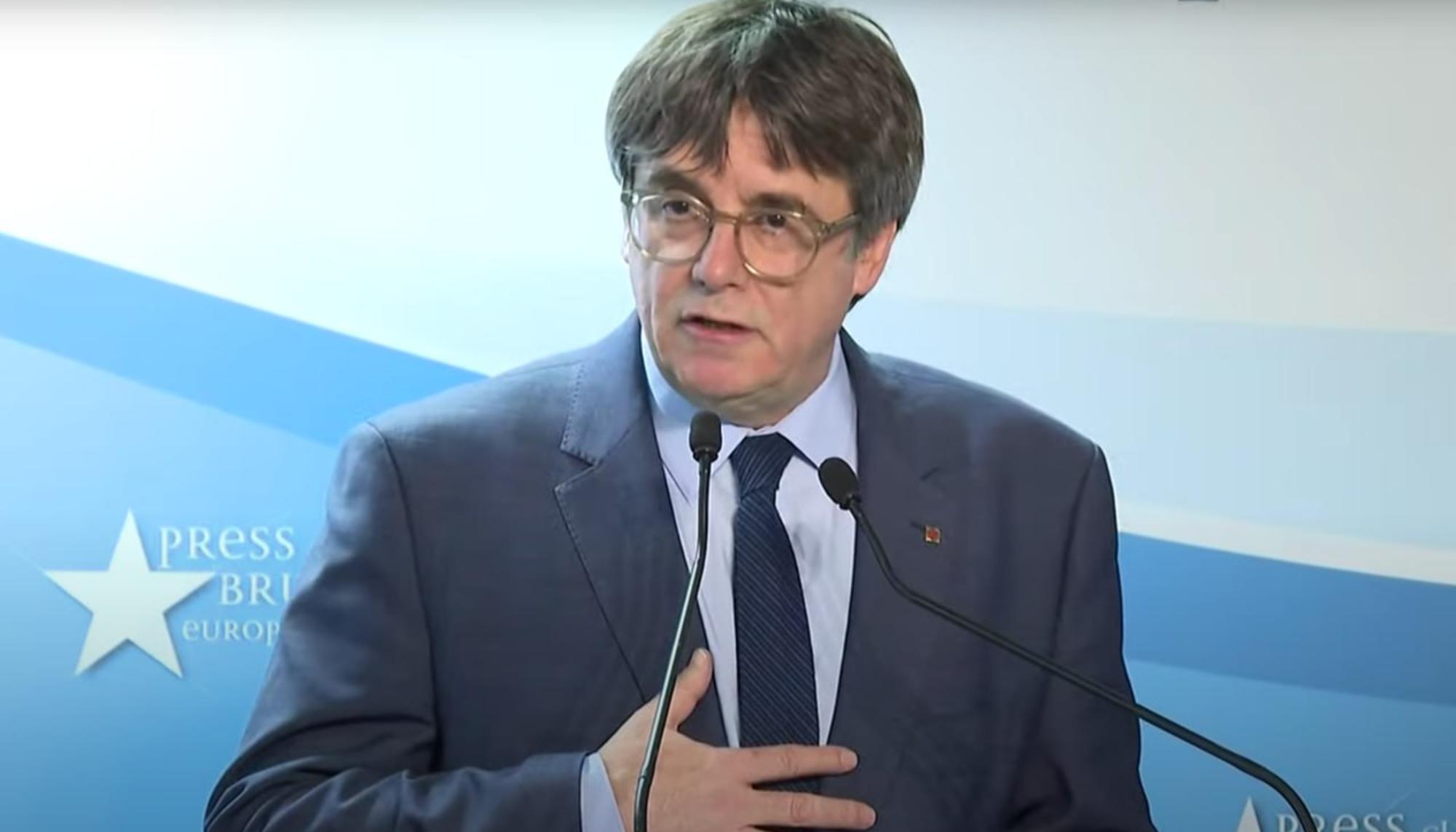 puigdemont acuerdo bruselas